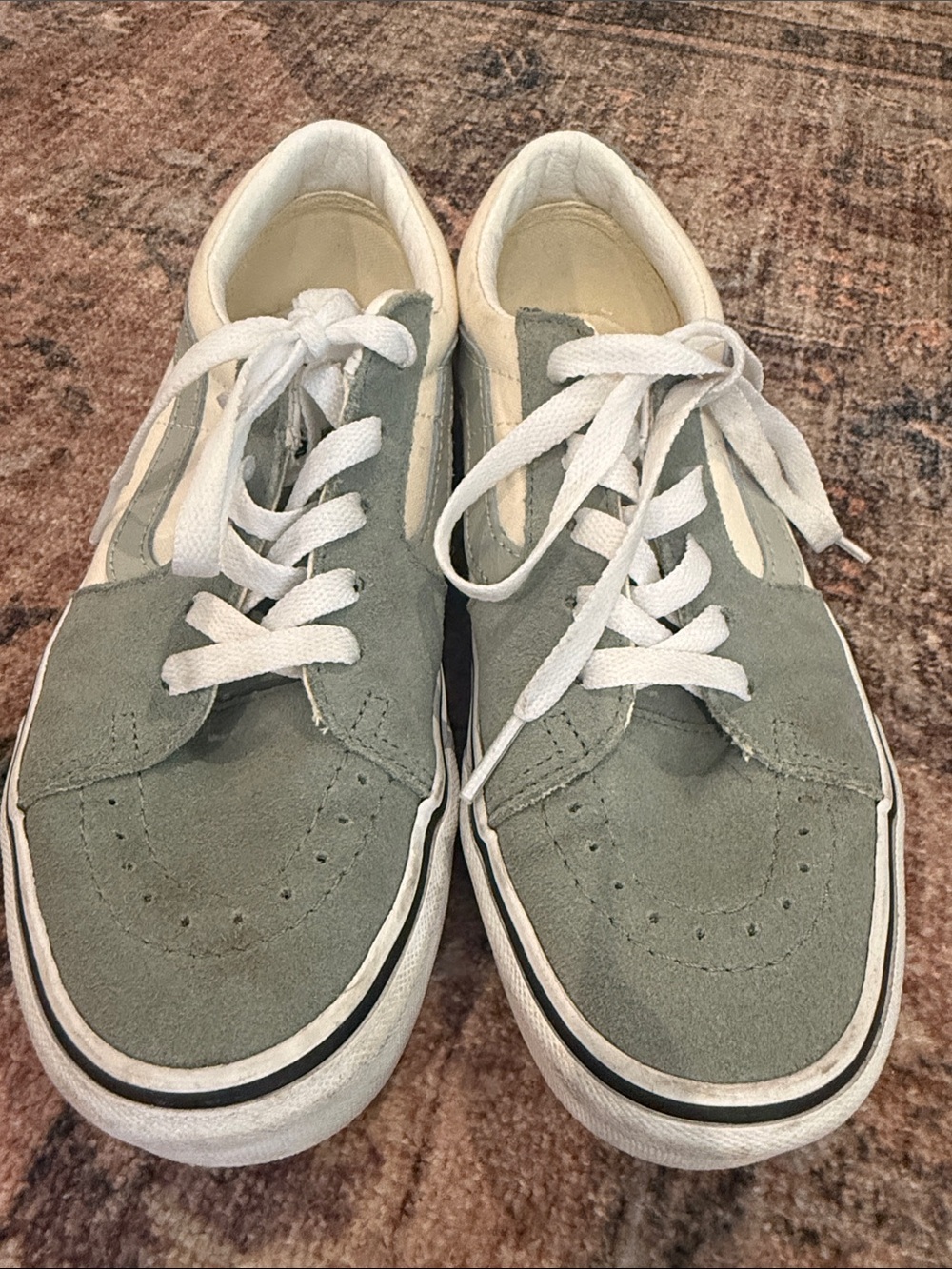 Vans old school suede sneakers